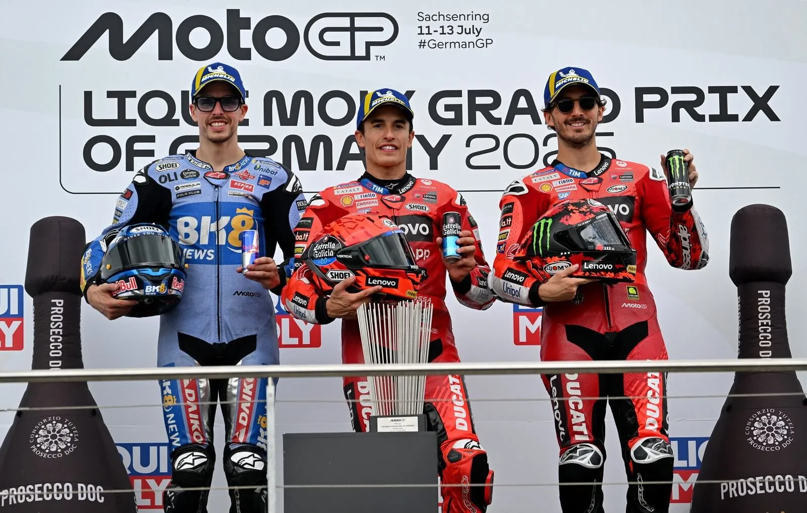 MotoGP Jeman 2025 (Foto: Michelin)